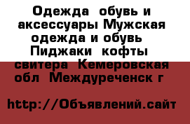 Одежда, обувь и аксессуары Мужская одежда и обувь - Пиджаки, кофты, свитера. Кемеровская обл.,Междуреченск г.